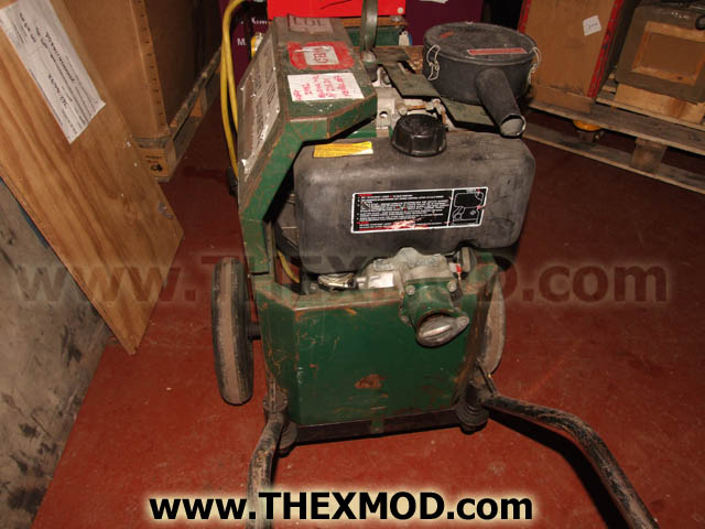 Generator - Diesel Welder Generator 250 AMP - Up-2