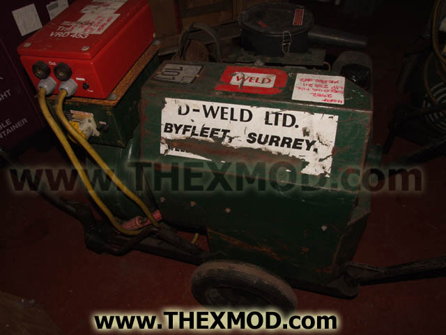 Generator - Diesel Welder Generator 250 AMP - Up-3
