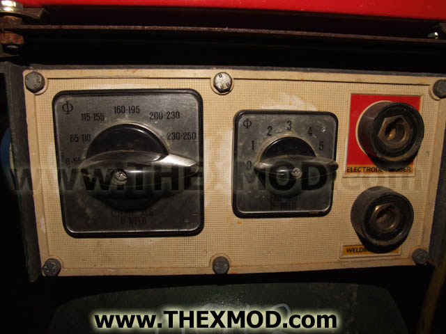 Generator - Diesel Welder Generator 250 AMP - Up-5