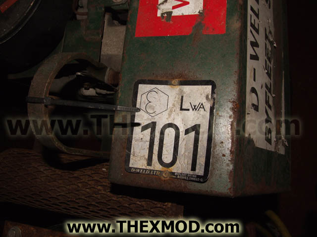 Generator - Diesel Welder Generator 250 AMP - Up-6