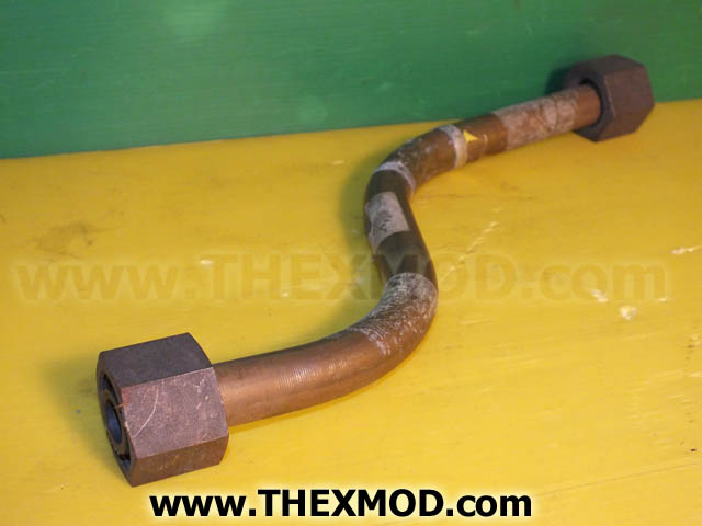 Pipe - 20mm od - 375.2mm Long - FV2062135-1