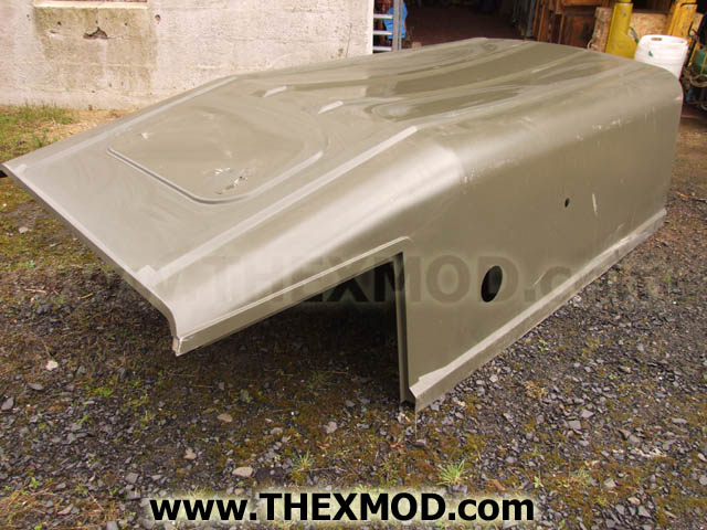 Panel - Roof - Fiber Glass -  Damaged-1