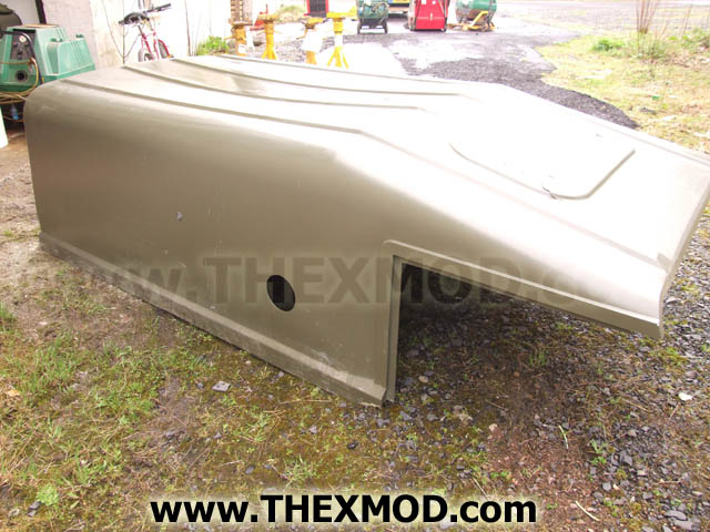Panel - Roof - Fiber Glass -  Damaged-2