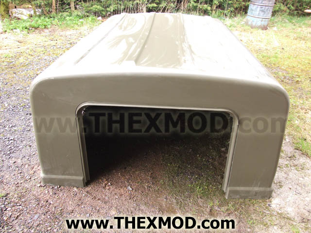 Panel - Roof - Fiber Glass -  Damaged-3