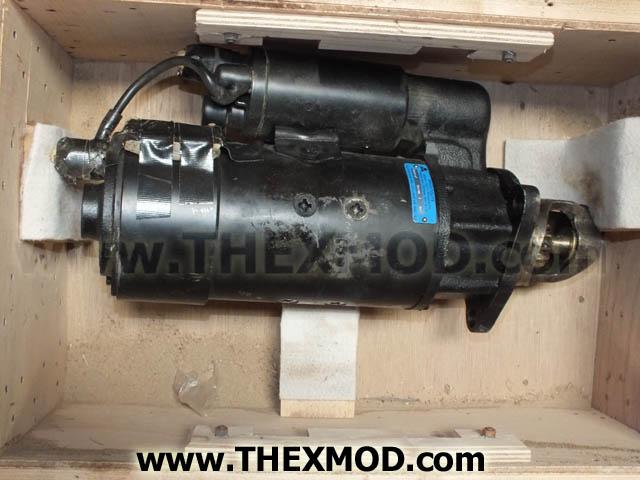 Starter Motor Direct - 24v dc - Clockwise -1