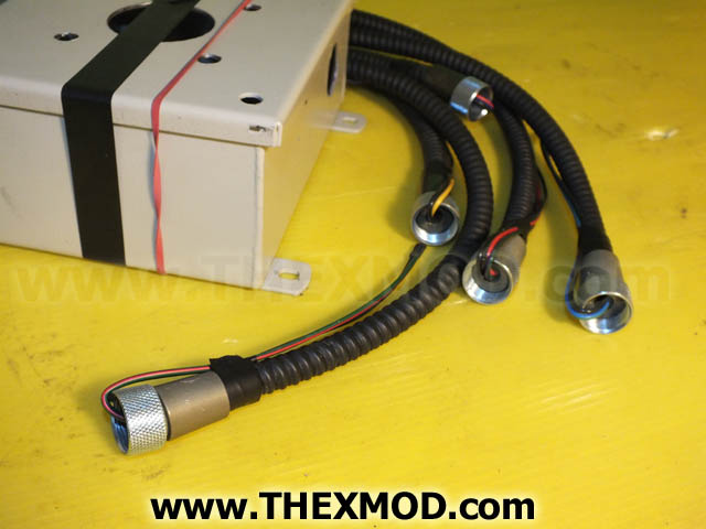 Harness Rear 6 x 6 - 61 00122 000-2