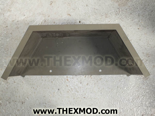 Mudguard - 13 1/4in wide - E7897A, ATD7897B-1