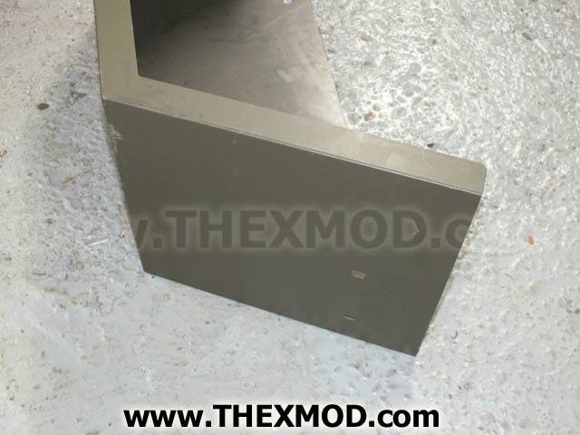 Mudguard - 13 1/4in wide - E7897A, ATD7897B-2