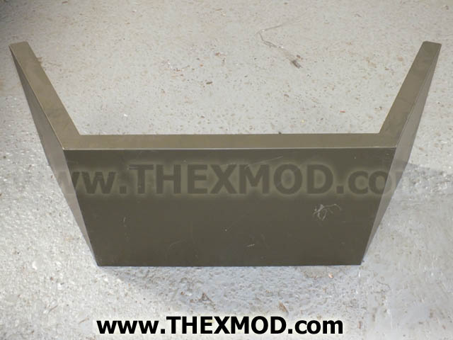 Mudguard - 13 1/4in wide - E7897A, ATD7897B-3