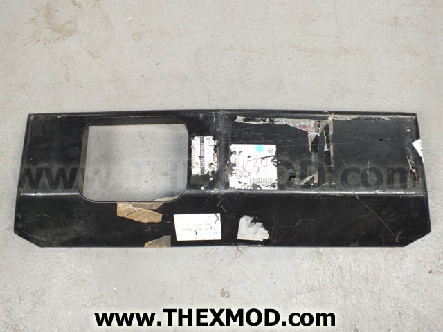 Bumper - 296mm x 167.9mm - RH - Front - A4024621-1