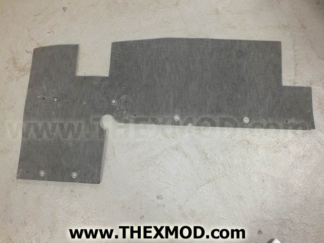 Panel - Sound Absorbing - RH - 08-00290-000-2