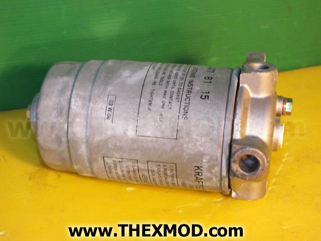 Filter Fuel - 0450198007, 281 127 417-2