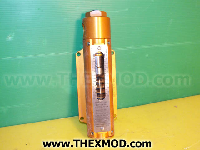 Gauge Pressure Differential Dial - B-201549-1