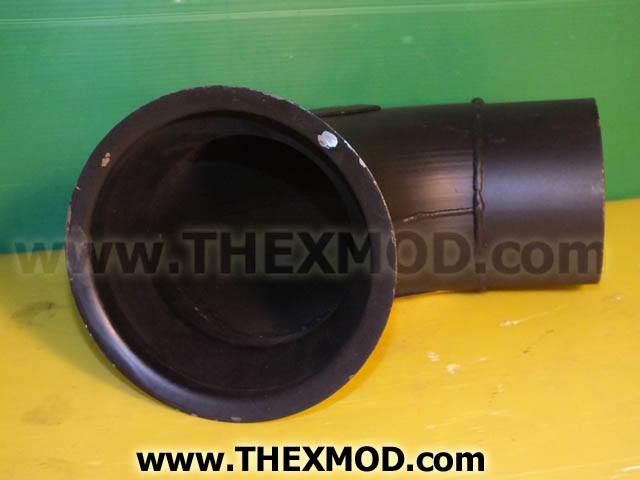 Pipe Exhaust - 4in od - 65020S1-1