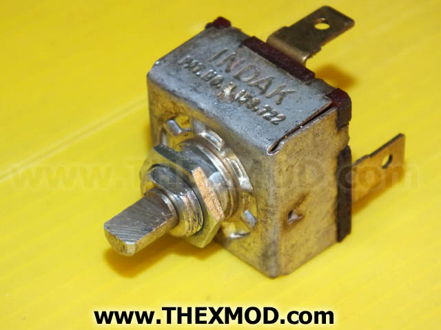 Switch - Rotary Cab Lights - WM3084-2