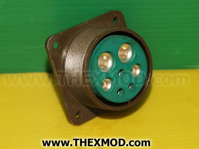Connector - 7 Contacts - 41A and 135A 500V AC-1