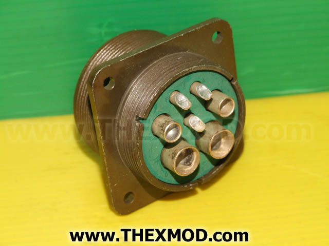Connector - 7 Contacts - 41A and 135A 500V AC-2