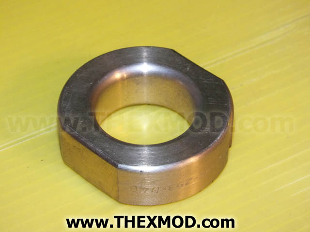 Block Sliding Brass - 41.4mm wide a/f - FL19233-1