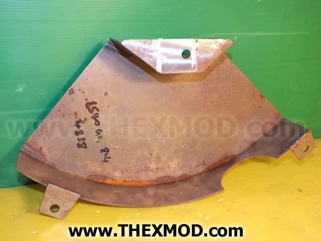 Shield Air Duct - RH - FV611020-1