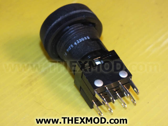 Switch - Push - 250v ac - 28v dc - 439088, 76.9126-2