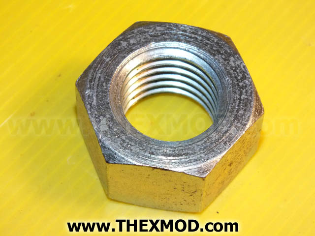 Nut 1 unc - Grade 1 - BS1765 ZN-1