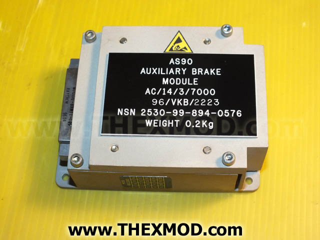 Module Auxiliary Brake - 95mm x 69mm- AC/14/3/7000-1
