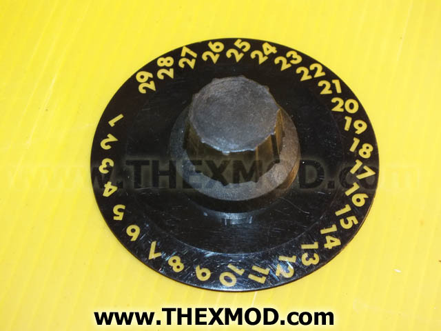 Dial Control Knob - 3513-160-2101-1