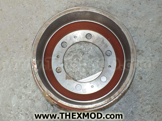 Brake Drum Iron - 6in Long - 14in dia - 510366-1-1
