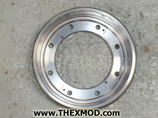 Brake Drum - 16/5/8in dia - 3 5/8in wide - FV7996-1