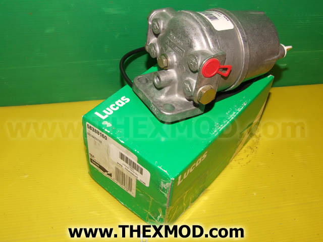 Filter - Fuel - Sedimenter Bowl - Lucas - 5838B160-1