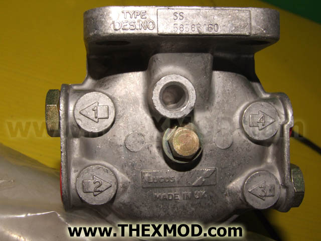 Filter - Fuel - Sedimenter Bowl - Lucas - 5838B160-5