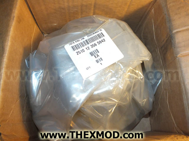 Kingpin - 114mm flange od - K2 1416, 4KK384-1