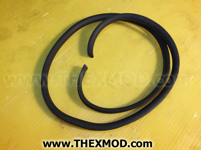 Rubber Strip - 34in lg x 3/8in wide - SRS1-1