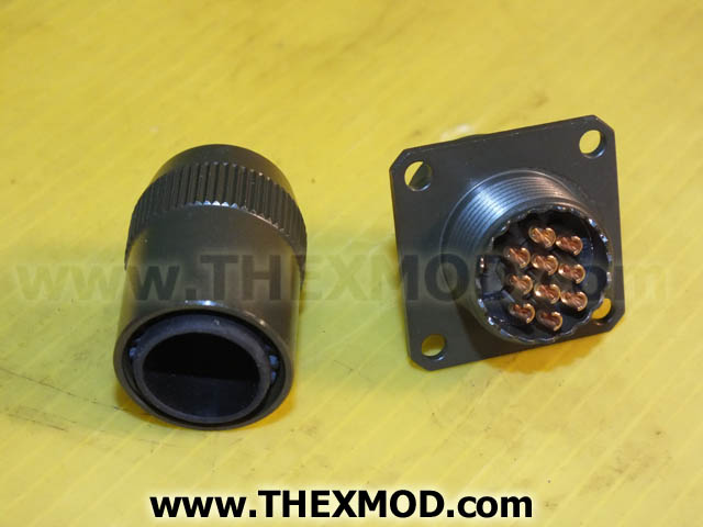 Connector - 500v ac - 700v dc - FV/783883, FV83883-1