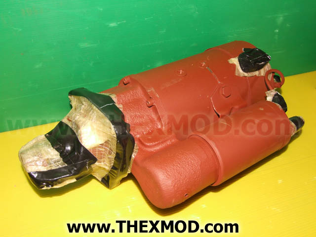 Motor - Starter - 24V - Perkins - OD16600-2-1