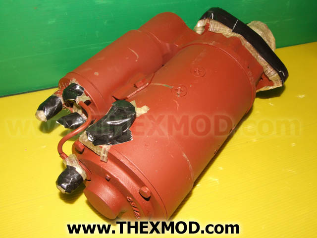 Motor - Starter - 24V - Perkins - OD16600-2-2