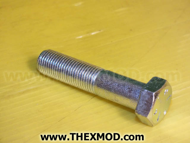 Bolt Hex Screw - Zine/Yellow - 70011083645900-1