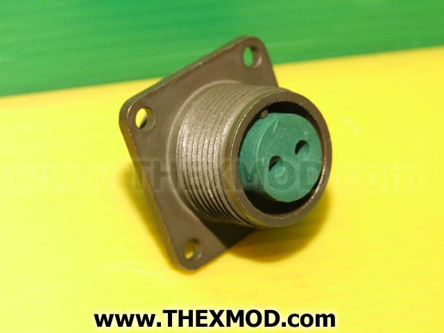 Socket - Electrical - 2 Pin - FV585010-1