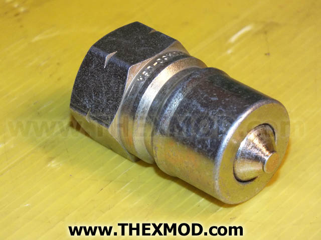 Coupling - 3/4 bsp - H6-63BSPP-1