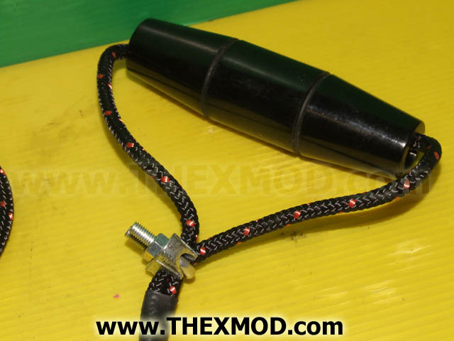 Rope - Fibre - With Handle - 11852-011-2