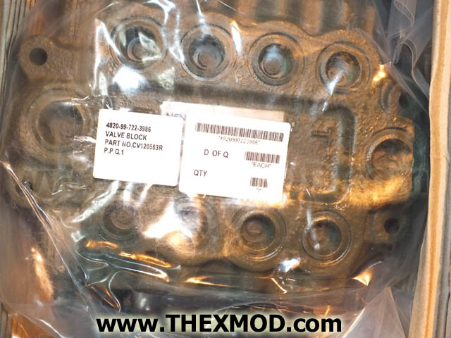 Valve Block - 25/921300-1