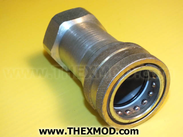 Coupling - Female Thread - 1in nptf Female 8A3323-1