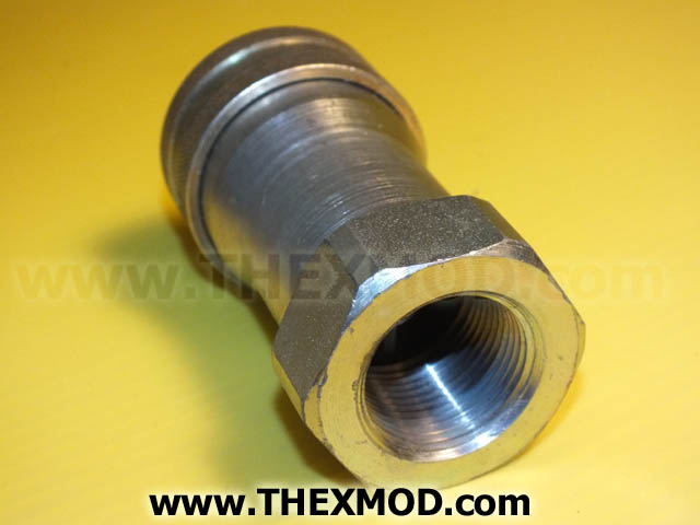 Coupling - Female Thread - 1in nptf Female 8A3323-2