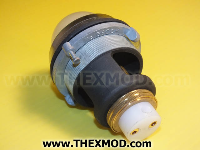 Light - Indicator - Frosted Clear - 7670-BC-2