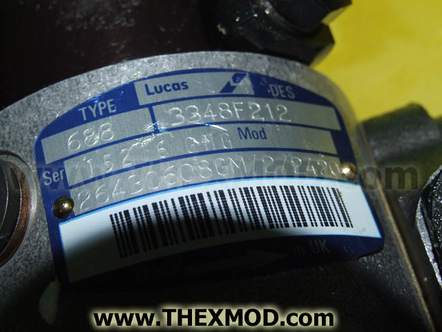 Pump - Fuel - Injector - 4 Cylinder - 17/106300 --6
