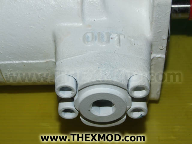 Pump - Hydraulic - Dual Vane Pump - Parker -3