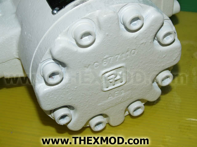 Pump - Hydraulic - Dual Vane Pump - Parker -5