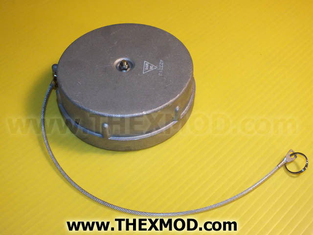 Cap Dust - 2 1/2in Tank Unit Cap - CCMY5-1