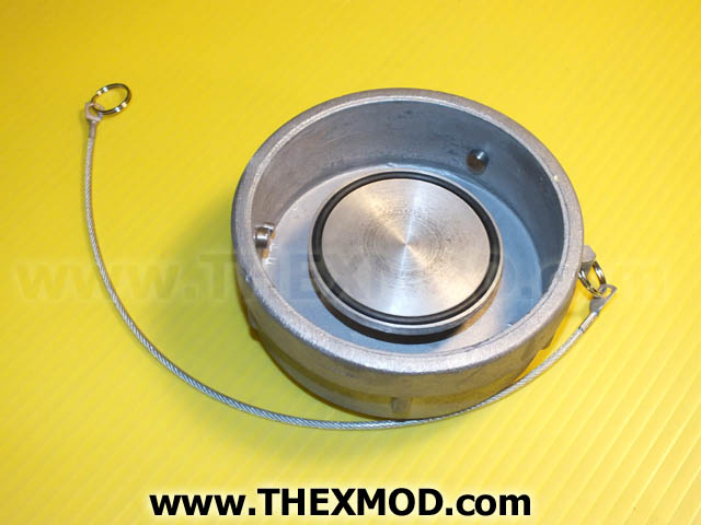 Cap Dust - 2 1/2in Tank Unit Cap - CCMY5-2