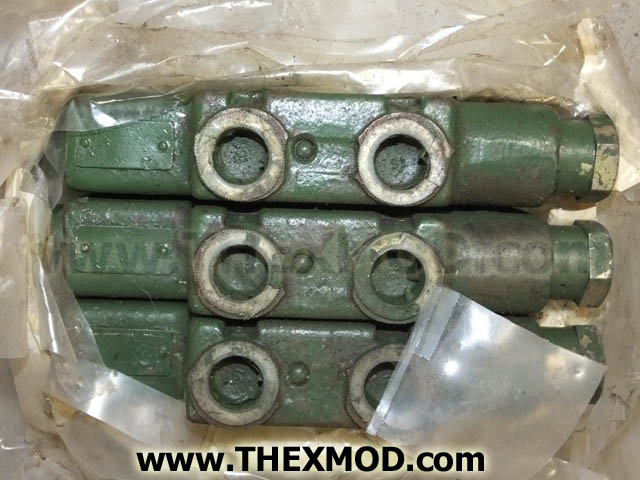 Valve Block Control - 1343879, 360492-1